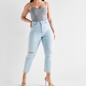 Express Size 8 Light Wash